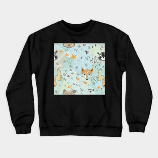 Animals Crewneck Sweatshirt